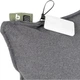 Подушка Bo-Camp Skudde USB для кемпинга с питанием от powerbank Grey - изображение 2