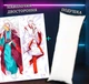 Дакимакура 150 х 50 см Томоэ Очень приятно бог Tomoe Kamisama Hajimemashita Подушка с двухсторонней наволочкой - изображение 2