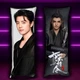 Дакимакура 150х50см Сяо Чжань Xiao Zhan Чэньцин Неукротимый Повелитель Магистр дьявольского культа Подушка с двухсторонней наволочкой - изображение 1