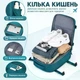 Рюкзак для ручной клади 40×25×20 см в авиакомпаниях Ryanair Wizz Air с вакуумным насосом ручная кладь - изображение 2