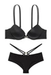 Комплект Very Sexy Push up Victoria’s Secret Чорний 34B-S - изображение 1