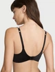 Комплект Shine Push up Victoria’s Secret Чорний 38C-M - изображение 3