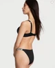 Комплект Shine Push up Victoria’s Secret Чорний 38C-M - изображение 4