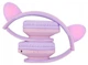 Słuchawki PowerLocus Kids Cat Purple (5060726254496) - obraz 2