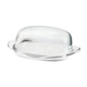 Маслянка Guzzini Everyday Прозора скляна овальна 20х12.3х7.5 см (163-135-22420092) - зображення 3