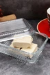 Набор масленок Pasabahce Frigo Прозрачный 900 мл 12 штук прямоугольные стеклянные с крышками (163-135-97711) - изображение 5