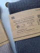 Женские теплые кашемировые термо носки набор 2 пары однотонные высокие в рубчик Ласточка 37-41 размер - изображение 3