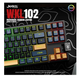 Клавиатура механическая беспроводная с подсветкой Jebel WKL-102 Tactix Pro Keyboard 4000mAh - изображение 2