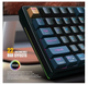 Клавиатура механическая беспроводная с подсветкой Jebel WKL-102 Tactix Pro Keyboard 4000mAh - изображение 3