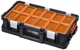 Органайзер Dexter Qbrick Pro System 53×31×13 см IP65 10 знімних контейнерів ударостійкий ABS пластик - изображение 2
