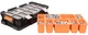 Органайзер Dexter Qbrick Pro System 53×31×13 см IP65 10 знімних контейнерів ударостійкий ABS пластик - изображение 4