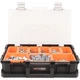 Органайзер Dexter Qbrick Pro System 53×31×13 см IP65 10 знімних контейнерів ударостійкий ABS пластик - изображение 5