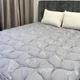 Одеяло LERI MAX Эко Пух 200x215 см микрофибра 350 г/м² серое - изображение 7