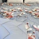 Одеяло двустороннее LERI MAX с холлофайбером 180x210 см сатин/микросатин 400 г/м² синее - изображение 8