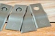 Ніж роторної косарки GRANIT 105x46(47)x3Ø21 - зображення 2