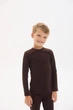 Термобелье детское Thermo Kids шоколад 128 - изображение 5