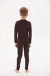 Термобелье детское Thermo Kids шоколад 128 - изображение 8
