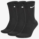 Спортивні Шкарпетки Nike Everyday Cushion Crew(SX7664-010) L Чорний - зображення 1