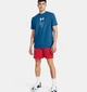Спортивні Шорти Under Armour Zone 7" Shorts(1383389-600) M Червоний - зображення 3