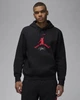 Чоловіча Кофта Jordan Essentials Baseline Fleece Hoodie(FD7545-013) S Чорний - зображення 1