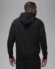 Чоловіча Кофта Jordan Essentials Baseline Fleece Hoodie(FD7545-013) S Чорний - зображення 3
