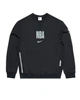 Чоловіча Кофта Nike Team 31 Standard Issue Dri-FIT NBA Crew-Neck Sweatshirt(FQ3439-010) M Чорний - изображение 5