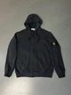 Мужская толствовка, Зип Худи антрацит Stone Island размер S - изображение 1