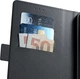 Etui z klapką na smartfon Samsung Galaxy S26 FE 3MK Wallet Case Black (5903108777360) - obraz 9