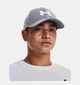 Мужская Кепка Under Armour Blitzing(1376700-035) M Сірий - изображение 2