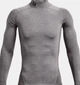 Компресійна Кофта з Комірцем Under Armour Men's ColdGear® Compression Mock(1366072-020) S Сірий - изображение 2