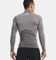 Компресійна Кофта з Комірцем Under Armour Men's ColdGear® Compression Mock(1366072-020) S Сірий - изображение 6