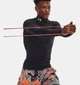 Компресійна Кофта з Комірцем Under Armour Men's ColdGear® Compression Mock(1366072-001) S Чорний - изображение 4