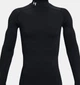 Компресійна Кофта з Комірцем Under Armour Men's ColdGear® Compression Mock(1366072-001) S Чорний - изображение 5