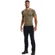 Компресійна Футболка Under Armour Men's Tactical HeatGear® Compression Short Sleeve(1216007-499) S Бежевий - изображение 4