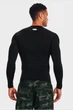 Компресионная Кофта Under Armour Hg Comp Ls(1361524-001) XL Чорний - изображение 3