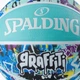 Універсальний Баскетбольний М'яч Spalding Graffitti(84373Z) 7 - изображение 4