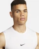 Компресійна Майка Nike Pro Men's Dri-FIT Tight Sleeveless(FB7914-100) XL Білий - изображение 2