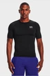 Компресионная Футболка Under Armour Hg Armour Comp Ss (1361518-001) XXL Чорний - изображение 2
