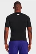 Компресионная Футболка Under Armour Hg Armour Comp Ss (1361518-001) XXL Чорний - изображение 3