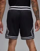 Баскетбольні Шорти Jordan Sport Men's Dri-FIT Mesh Diamond Shorts(HF9910-010) M Чорний - изображение 3