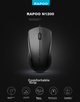 Мышь Rapoo N100C USB Black - изображение 3