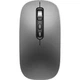 Миша VENFISH M108S Wireless/Bluetooth Space Grey - зображення 1