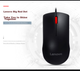 Мышь Lenovo M220L USB - изображение 5