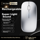 Мышь Stiger Wireless/Bluetooth Space Silver - изображение 7