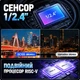 Цифрова камера DC105 Чорна, 21 Мп, 4K, 30 кадрів/с, Wi-Fi, автофокус, поворотний екран 180° - зображення 8