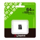 Карта пам'яті Kingston Canvas Select Plus microSDXC UHS-1 Gen3, 64 Гб. - 652069 - зображення 2