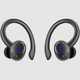 Спортивные беспроводные наушники TWS Proove X-Go Bluetooth 5.4 с креплением за ухо, IPX5, 10 мм, APP, LED-дисплей, черные - изображение 3