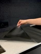 Мягкое стекло рифлёное чёрное на стол с подрезом под 45° Claritex 1.5 мм 150x150 см - изображение 4