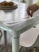 Мягкое стекло рифлёное на стол с подрезом под 45° Claritex 1.5 мм 150x150 см - изображение 4