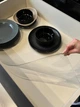 Мягкое стекло глянцевое на стол с подрезом под 45° Claritex 2 мм 150x150 см - изображение 8